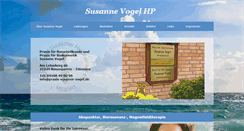 Desktop Screenshot of praxis-susanne-vogel.de